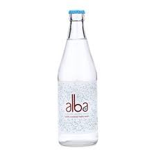 Nước Khoáng Cao Cấp Thiên Nhiên Alba 450ml chai thủy tinh (không ga) Nước Khoáng Cao Cấp Thiên Nhiên Alba 450ml chai thủy tinh (không ga)