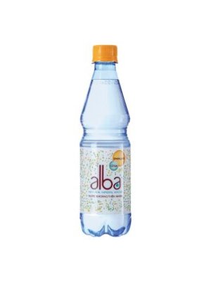Nước Khoáng Cao Cấp Thiên Nhiên Alba 500ml (có ga) Nước Khoáng Cao Cấp Thiên Nhiên Alba 500ml (có ga)