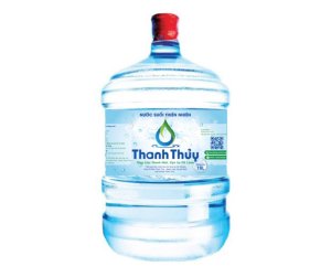 Nước suối thiên nhiên Thanh Thủy 19lit bình up